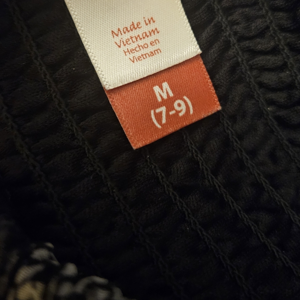 Solid Blue Harem Jumpsuit - Size Medium 🩵 - Picture 10 of 10